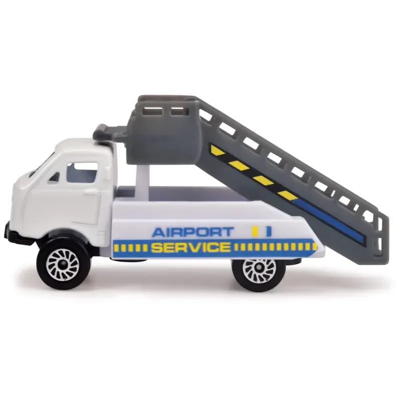 Jucarii, Copii si Bebe - Jucarii si jocuri - Vehicule si jucarii cu telecomanda - Masinute - Set de joaca aeroport, 13 pese - Infinity.ro