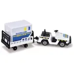 Jucarii, Copii si Bebe - Jucarii si jocuri - Vehicule si jucarii cu telecomanda - Masinute - Set de joaca aeroport, 13 pese - Infinity.ro