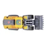 Jucarii, Copii si Bebe - Jucarii si jocuri - Vehicule si jucarii cu telecomanda - Masinute - Excavator Volvo cu sunete si lumini, 23 cm - Infinity.ro