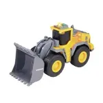 Jucarii, Copii si Bebe - Jucarii si jocuri - Vehicule si jucarii cu telecomanda - Masinute - Excavator Volvo cu sunete si lumini, 23 cm - Infinity.ro