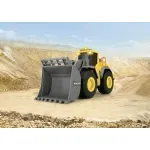 Jucarii, Copii si Bebe - Jucarii si jocuri - Vehicule si jucarii cu telecomanda - Masinute - Excavator Volvo cu sunete si lumini, 23 cm - Infinity.ro