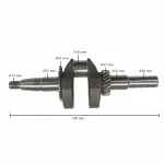 Casa si Gradina - Gradinarit si plante - Utilaje gradina - Consumabile si accesorii utilaje de gradina - Ambielaj Honda GX 200 - 20mm, motocultor (7 CP) - Infinity.ro