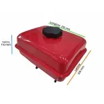 Casa si Gradina - Gradinarit si plante - Utilaje gradina - Consumabile si accesorii utilaje de gradina - Rezervor compatibil cu generatoare Honda GX140, GX160,GX 200 /generatoare chinezesti/ motocultor - Infinity.ro