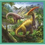 Jucarii, Copii si Bebe - Jucarii si jocuri - Jocuri si puzzle - Puzzle - Puzzle TREFL 3in1 lumea extraordinara a dinozaurilor - Infinity.ro