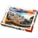 Jucarii, Copii si Bebe - Jucarii si jocuri - Jocuri si puzzle - Puzzle - Puzzle TREFL 1000 santorini - Infinity.ro