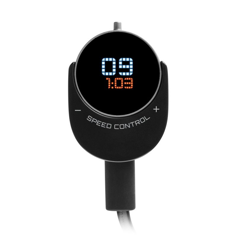 Electronice si Electrocasnice - Electrocasnice bucatarie - Mixere, tocatoare & roboti de bucatarie - Blendere si mini tocatoare - Blender de mana ETA Mano 3219 90030, 1000 W, 9 viteze, afisaj LCD, negru-verde - Infinity.ro