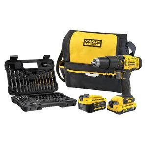 Masina de gaurit si insurubat cu percutie si acumulator Stanley FatMax SFMCD711DMA-QW