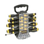 Casa si Gradina - Constructii - Scule de mana si unelte - Chei si truse chei - Set surubelnite si accesorii insurubare 49 bucati Stanley STHT0-70886 - Infinity.ro
