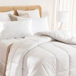 Casa si Gradina - Textile si covoare - Perne si pilote - Pilote - Pilota matlasata Kotonia Home - vara, 200x220 cm, 200 g/mp, alba - Infinity.ro