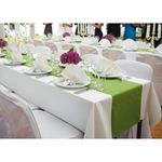 Casa si Gradina - Textile si covoare - Textile bucatarie - Servete si naproane - Napron uni pentru masa Kotonia Home - 45x180 cm, creton, 100% bumbac, verde - Infinity.ro