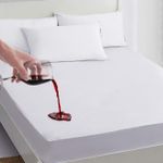 Casa si Gradina - Textile si covoare - Lenjerii de pat - Protectie saltea - Husa pat Kotonia Home Hotel - frotir poliester impermeabil, pentru saltea 90x200+35 cm alba - Infinity.ro