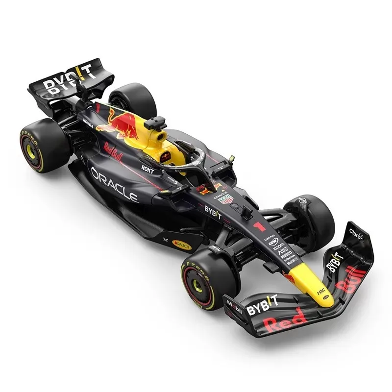 Jucarii, Copii si Bebe - Jucarii si jocuri - Vehicule si jucarii cu telecomanda - Masinute - Masinuta Metalica Red Bull F1 Rb19 Scara 1 La 32 - Infinity.ro