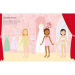Carti si Birotica - Carti - Carti pentru copii - Activitati extracurriculare - Sticker Dolly Dressing Bridesmaids - Infinity.ro