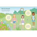 Carti si Birotica - Carti - Carti pentru copii - Activitati extracurriculare - Sticker Dolly Dressing Bridesmaids - Infinity.ro