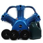 Casa si Gradina - Electrice - Echipamente electrice - Compresoare - Cap compresor de aer cu 3 pistoane 100mm 1900l/min 11kW 10 bari B-AC3100 - Infinity.ro