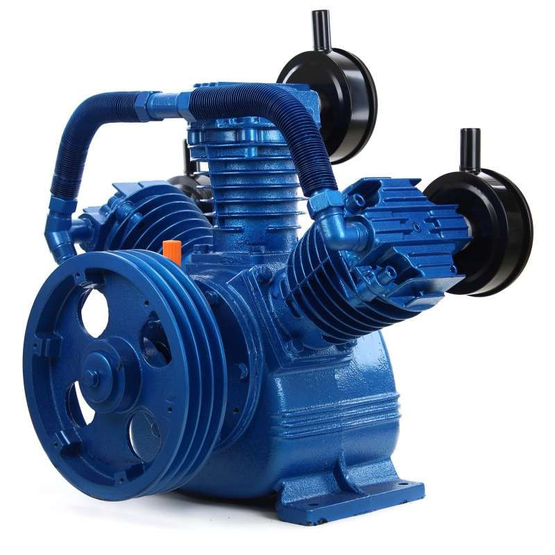 Casa si Gradina - Electrice - Echipamente electrice - Compresoare - Cap compresor de aer cu 3 pistoane 100mm 1900l/min 11kW 10 bari B-AC3100 - Infinity.ro