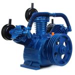 Casa si Gradina - Electrice - Echipamente electrice - Compresoare - Cap compresor de aer cu 3 pistoane 100mm 1900l/min 11kW 10 bari B-AC3100 - Infinity.ro