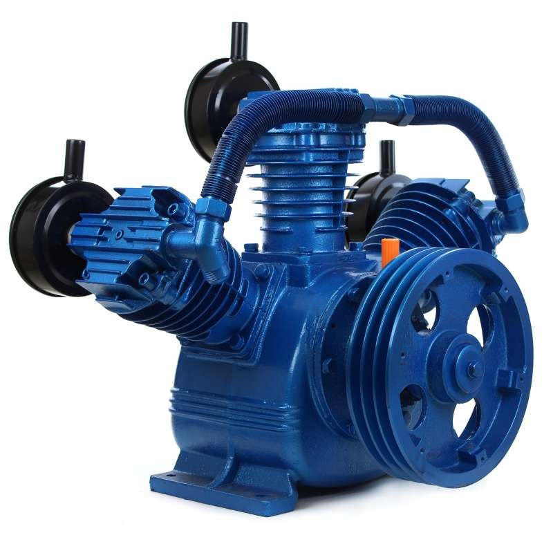 Casa si Gradina - Electrice - Echipamente electrice - Compresoare - Cap compresor de aer cu 3 pistoane 100mm 1900l/min 11kW 10 bari B-AC3100 - Infinity.ro