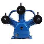 Casa si Gradina - Electrice - Echipamente electrice - Compresoare - Cap compresor de aer cu 3 pistoane 100mm 1900l/min 11kW 10 bari B-AC3100 - Infinity.ro