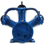 Casa si Gradina - Electrice - Echipamente electrice - Compresoare - Cap compresor de aer cu 3 pistoane 100mm 1900l/min 11kW 10 bari B-AC3100 - Infinity.ro