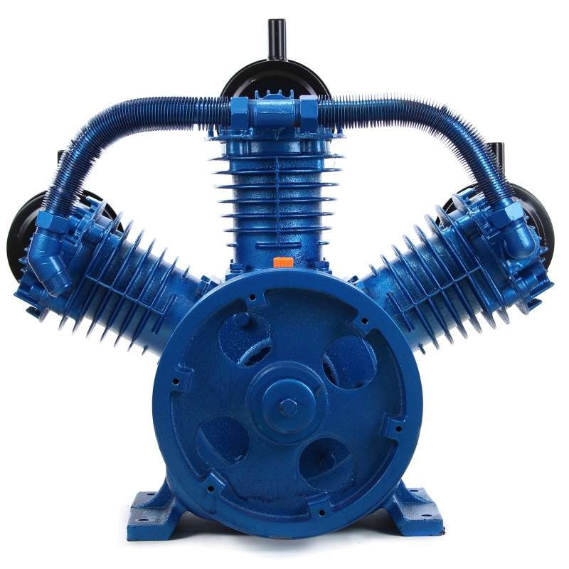 Casa si Gradina - Electrice - Echipamente electrice - Compresoare - Cap compresor de aer cu 3 pistoane 100mm 1900l/min 11kW 10 bari B-AC3100 - Infinity.ro