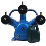 Casa si Gradina - Electrice - Echipamente electrice - Compresoare - Cap compresor de aer cu 3 pistoane 100mm 1900l/min 11kW 10 bari B-AC3100 - Infinity.ro