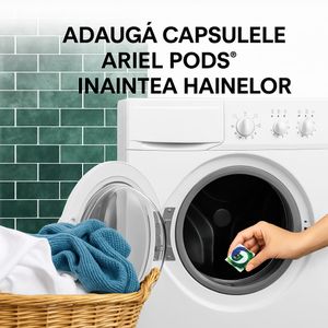 Market - Spalare si intretinere rufe - Infinity.ro