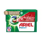Market - Spalare si intretinere rufe - Produse intretinere textile - Detergent rufe - Detergent Capsule + Pudra Ariel 60+12 Spalari, Curatare Intensa & Prospetime de Lunga Durata - Infinity.ro