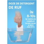 Market - Spalare si intretinere rufe - Produse intretinere textile - Detergent rufe - Detergent Rufe Tip Servetel 40 Buc – 80 Spalari, Se Dizolva Instant, Compact & Usor de Folosit, Parfum Personalizat - Infinity.ro