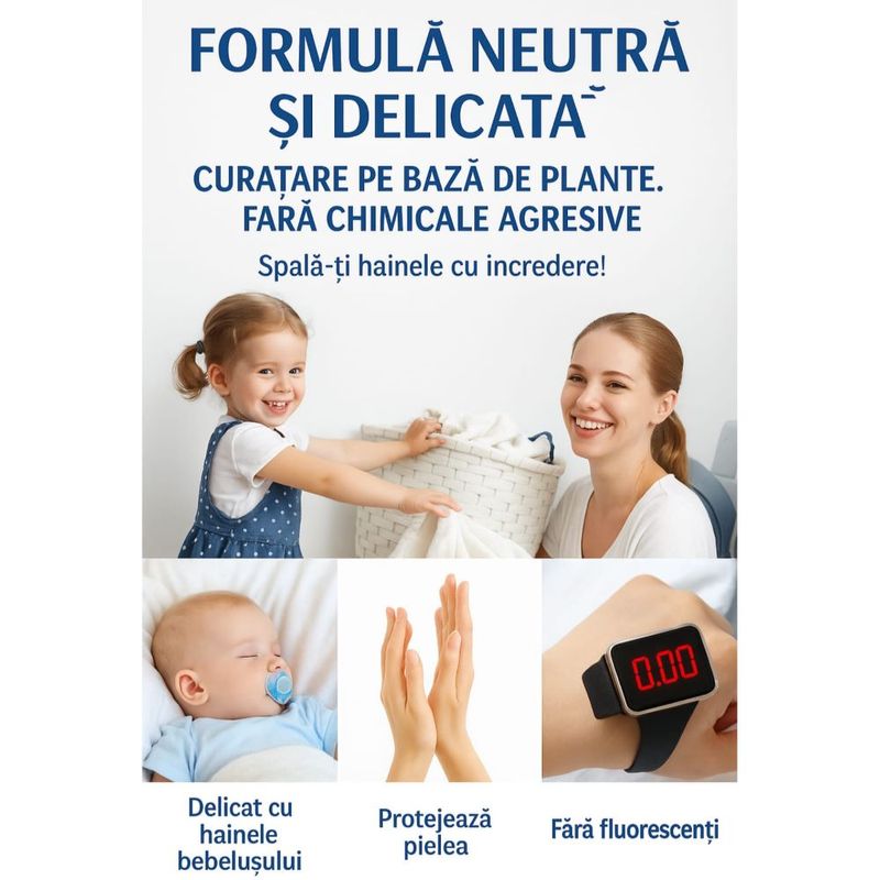 Market - Spalare si intretinere rufe - Produse intretinere textile - Detergent rufe - Detergent Rufe Tip Servetel 40 Buc – 80 Spalari, Se Dizolva Instant, Compact & Usor de Folosit, Parfum Personalizat - Infinity.ro