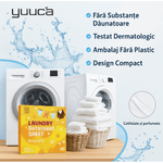Market - Spalare si intretinere rufe - Produse intretinere textile - Detergent rufe - Detergent Rufe Tip Servetel 40 Buc – 80 Spalari, Se Dizolva Instant, Compact & Usor de Folosit, Parfum Personalizat - Infinity.ro