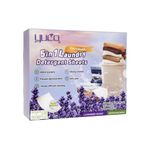 Market - Spalare si intretinere rufe - Produse intretinere textile - Detergent rufe - Detergent Rufe 5 in 1 Tip Servetel – 50 Buc (100 Spalari), Parfum de Lavanda - Infinity.ro