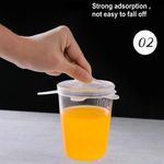 Casa si Gradina - Bucatarie si vesela - Organizare si depozitare bucatarie - Borcane si capace - Set cu 6 capace pentru vasele de gatit si alte recipiente pentru depozitat alimente, marimi universale, Alexa - Infinity.ro