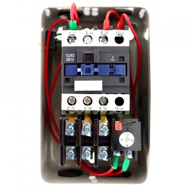 Casa si Gradina - Electrice - Echipamente electrice - Accesorii compresoare - Contactor pentru compresor 5,5kW 400V B-AC0054 - Infinity.ro