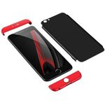 Laptop, Telefoane si Tablete - Telefoane mobile si accesorii - Accesorii Telefoane - Huse telefoane - Husa MyStyle, Apple iPhone 6 Plus/iPhone 6S, negru-rosu - Infinity.ro