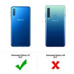 Laptop, Telefoane si Tablete - Telefoane mobile si accesorii - Accesorii Telefoane - Huse telefoane - Husa MyStyle Perfect Fit, Samsung Galaxy A7 2018, negru - Infinity.ro