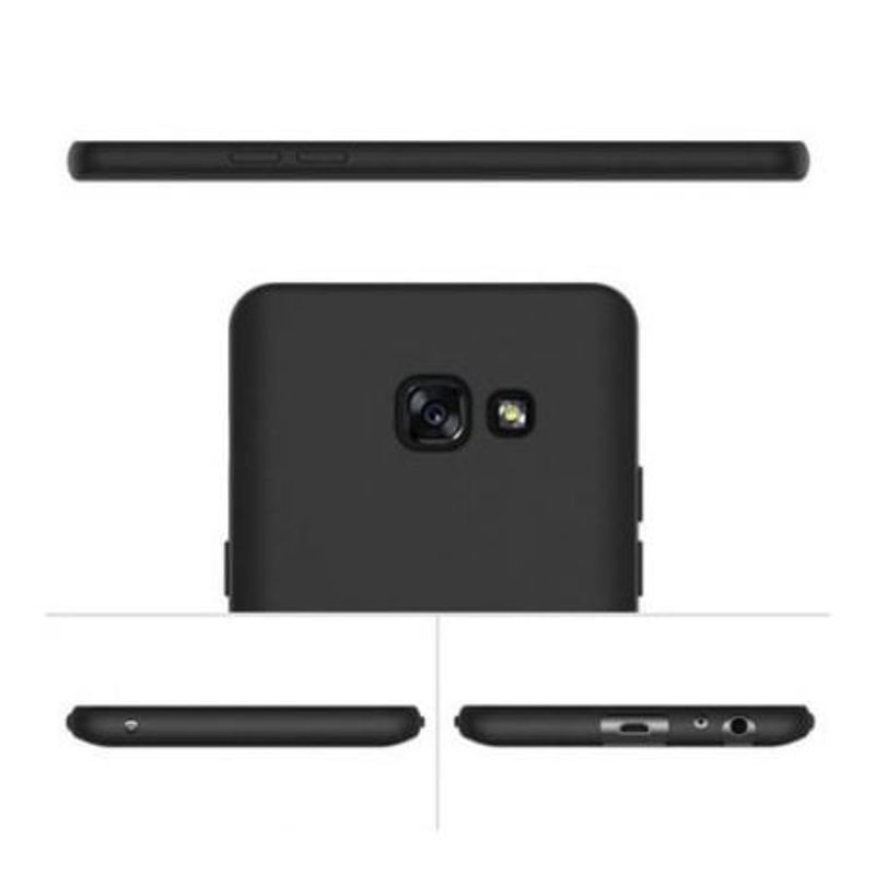 Laptop, Telefoane si Tablete - Telefoane mobile si accesorii - Accesorii Telefoane - Huse telefoane - Husa MyStyle Perfect Fit, Samsung Galaxy A5 2017, negru - Infinity.ro