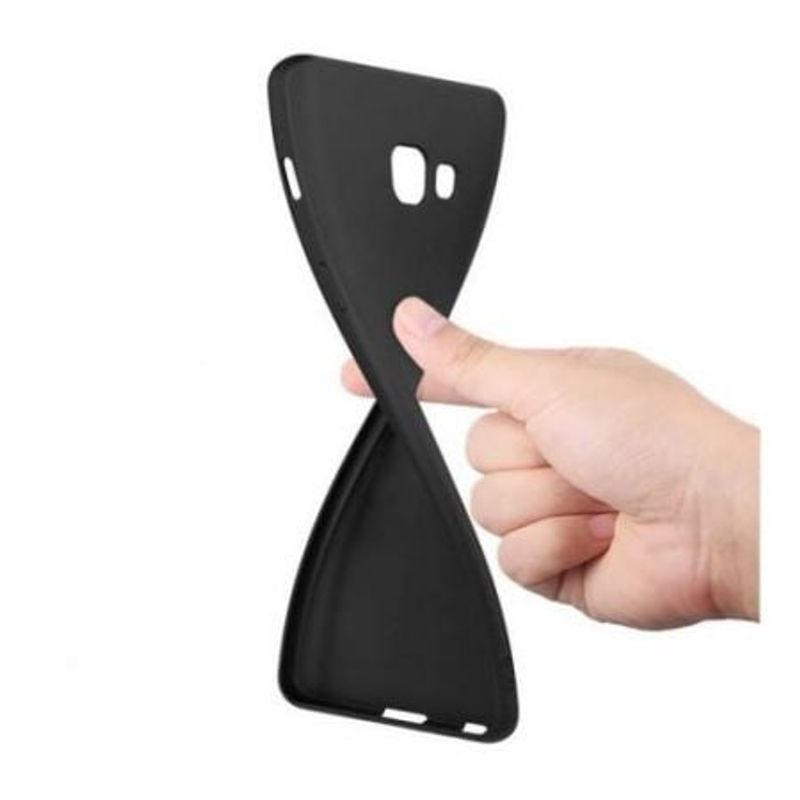 Laptop, Telefoane si Tablete - Telefoane mobile si accesorii - Accesorii Telefoane - Huse telefoane - Husa MyStyle Perfect Fit, Samsung Galaxy A5 2017, negru - Infinity.ro