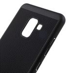 Laptop, Telefoane si Tablete - Telefoane mobile si accesorii - Accesorii Telefoane - Huse telefoane - Husa MyStyle Mesh, Samsung Galaxy A8 2018, negru - Infinity.ro