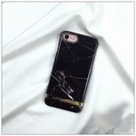 Laptop, Telefoane si Tablete - Telefoane mobile si accesorii - Accesorii Telefoane - Huse telefoane - Husa MyStyle Marble, Apple iPhone 7 Plus, TPU, negru-auriu - Infinity.ro