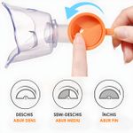 Jucarii, Copii si Bebe - Igiena si ingrijire - Accesorii ingrijire copii - Aparate aerosoli copii - Aparat Aerosoli Profesional Linomag®, Masca Copii si Adulti, Adaptor Bebelusi, 3 Moduri de Nebulizare, , Silentios, Alb - Infinity.ro