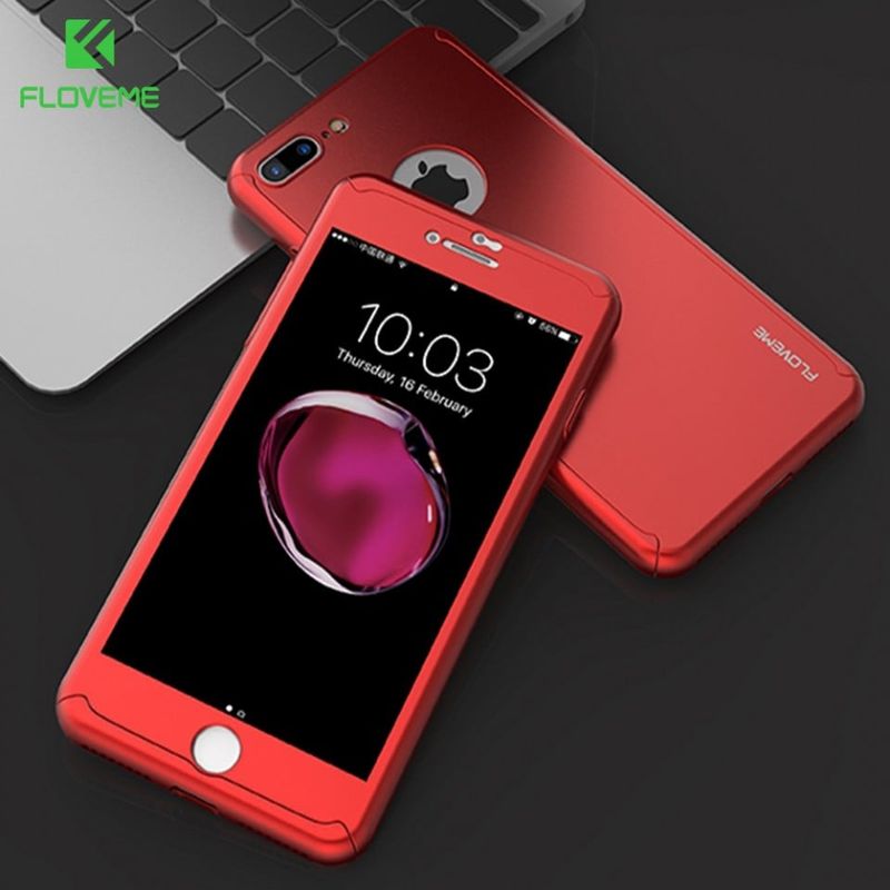 Laptop, Telefoane si Tablete - Telefoane mobile si accesorii - Accesorii Telefoane - Huse telefoane - Husa MyStyle, Apple iPhone 8 Plus, rosu, folie gratis - Infinity.ro