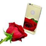 Laptop, Telefoane si Tablete - Telefoane mobile si accesorii - Accesorii Telefoane - Huse telefoane - Husa MyStyle Elegance Luxury, Apple iPhone 7, oglinda, auriu - Infinity.ro