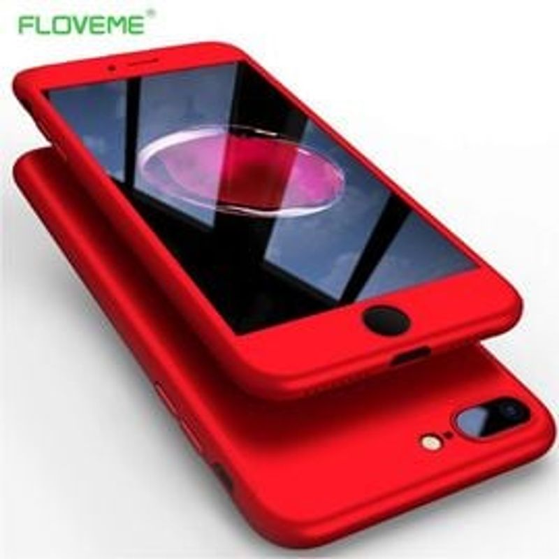 Laptop, Telefoane si Tablete - Telefoane mobile si accesorii - Accesorii Telefoane - Huse telefoane - Husa MyStyle, Apple iPhone 8 Plus, rosu, folie gratis - Infinity.ro