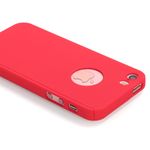 Laptop, Telefoane si Tablete - Telefoane mobile si accesorii - Accesorii Telefoane - Huse telefoane - Husa MyStyle FullBody, Apple iPhone 5 / Apple iPhone 5S/ Apple iPhone 5SE, rosu, folie gratis - Infinity.ro