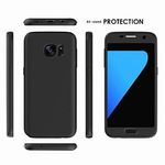 Laptop, Telefoane si Tablete - Telefoane mobile si accesorii - Accesorii Telefoane - Huse telefoane - Husa MyStyle FullBody, Samsung Galaxy S7, negru, folie gratis - Infinity.ro