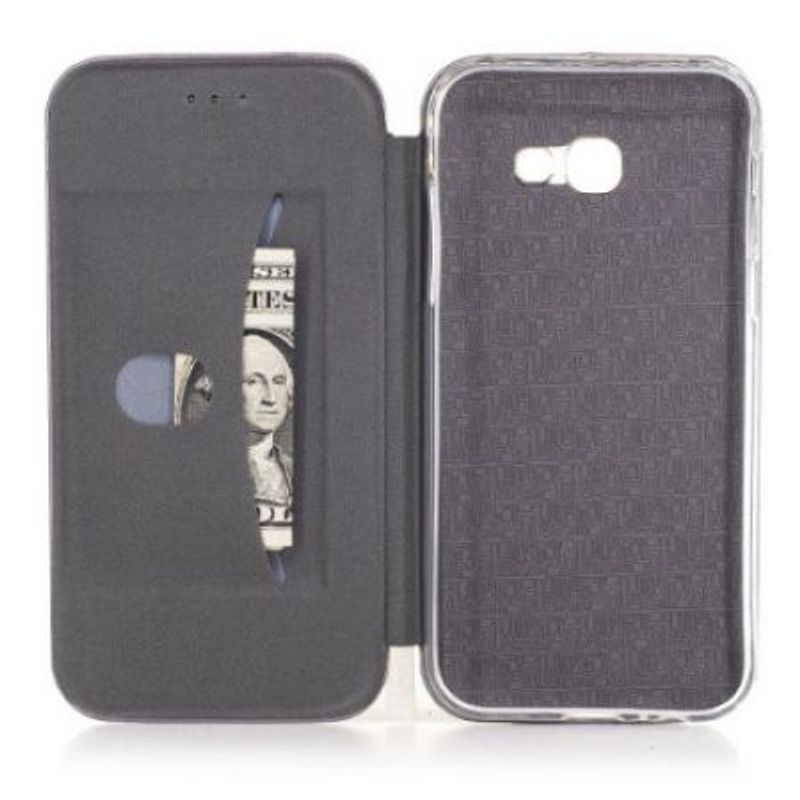 Laptop, Telefoane si Tablete - Telefoane mobile si accesorii - Accesorii Telefoane - Huse telefoane - Husa MyStyle Flip Wallet, Samsung Galaxy S8, negru - Infinity.ro