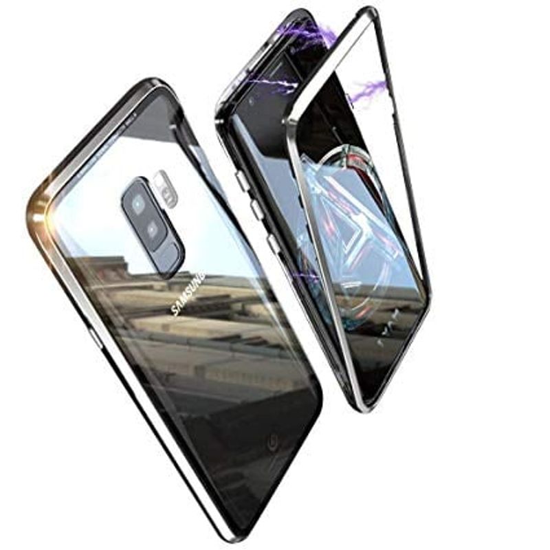 Laptop, Telefoane si Tablete - Telefoane mobile si accesorii - Accesorii Telefoane - Huse telefoane - Husa MyStyle Perfect Fit, Samsung Galaxy S9 Plus, magnetica, negru - Infinity.ro