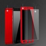 Laptop, Telefoane si Tablete - Telefoane mobile si accesorii - Accesorii Telefoane - Huse telefoane - Husa FullBody, Samsung Galaxy A5 2017 360, rosu, folie gratis - Infinity.ro