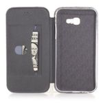 Laptop, Telefoane si Tablete - Telefoane mobile si accesorii - Accesorii Telefoane - Huse telefoane - Husa MyStyle Flip Wallet, Samsung Galaxy J3 2017, auriu - Infinity.ro